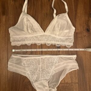 Nordstrom Lingerie set small